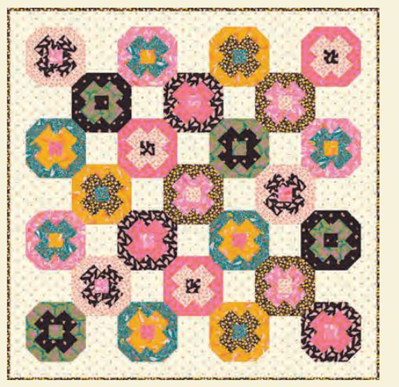 Churn Dots Pattern By Patch And Dot For Moda  - Minimum Of 3