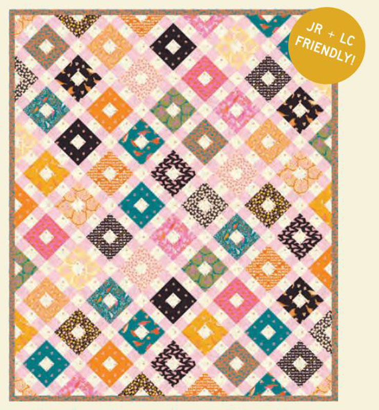 The Lydia Pattern By Kitchen Table Quilting For Moda  - Minimum Of 3