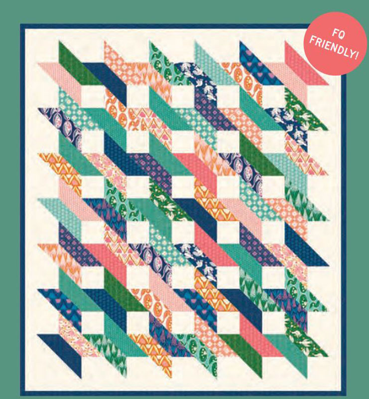 The Molly Quilt Pattern By Kitchen Table Quilting For Moda  - Minimum Of 3
