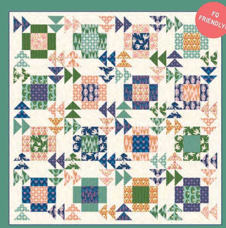 Skybound Pattern By Copper Kettle Quilts For Moda  - Minimum Of 3