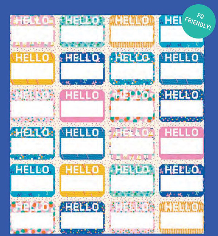 Hello Pattern By Modernly Morgan For Moda  - Minimum Of 3