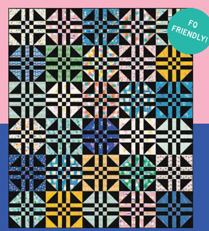 The Dobbin Quilt Pattern By Copper Kettle Quilts For Moda  - Minimum Of 3