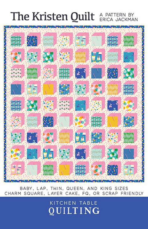 The Kristen Qupilt Pattern Pattern By Kitchen Table Quilting For Moda - Minimum Of 3