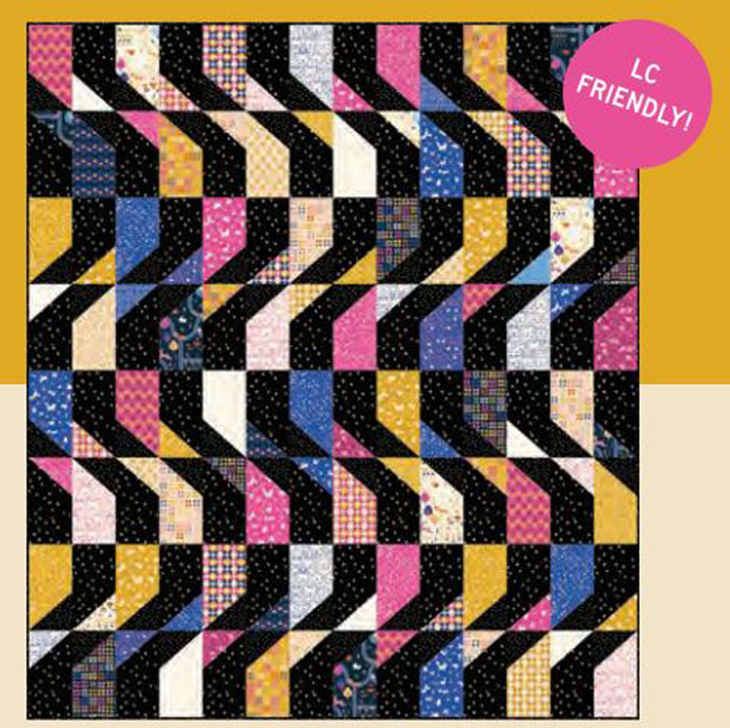Waveform Pattern By Copper Kettle Quilts For Moda - Minimum Of 3