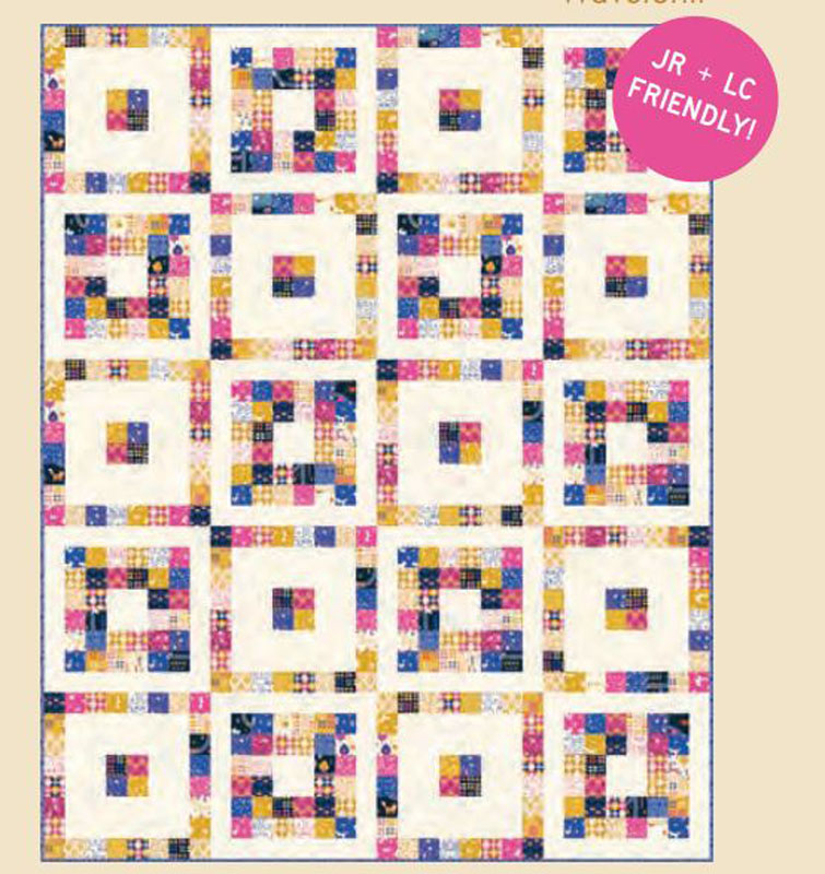 Jelly Squares Pattern Pattern By Copper Kettle Quilts For Moda - Minimum Of 3