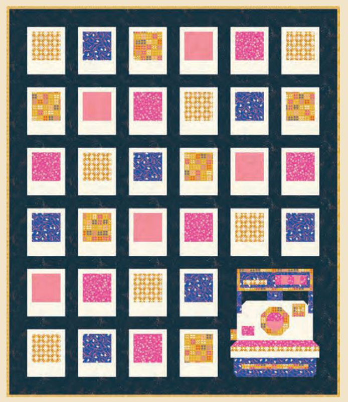 Snap Happy Pattern By Pen + Paper Patterns For Moda - Minimum Of 3
