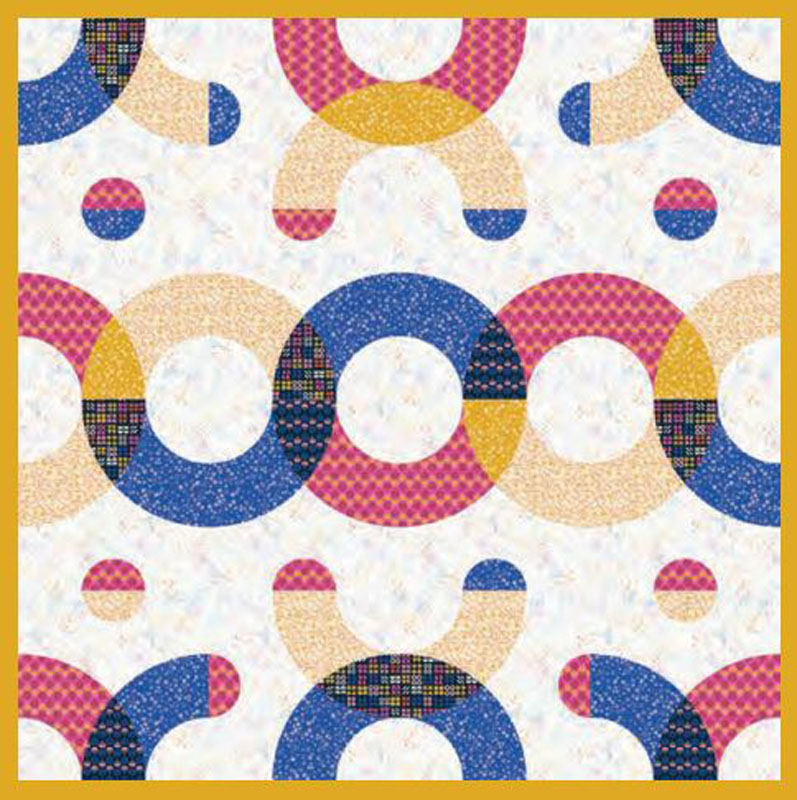 Brass Ring Quilt Pattern By Holly Clarke Design For Moda - Minimum Of 3