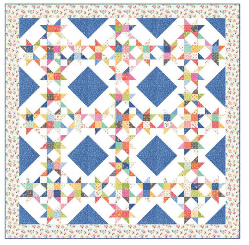 All Around Pattern By Coriander Quilt For Moda - Minimum Of 3