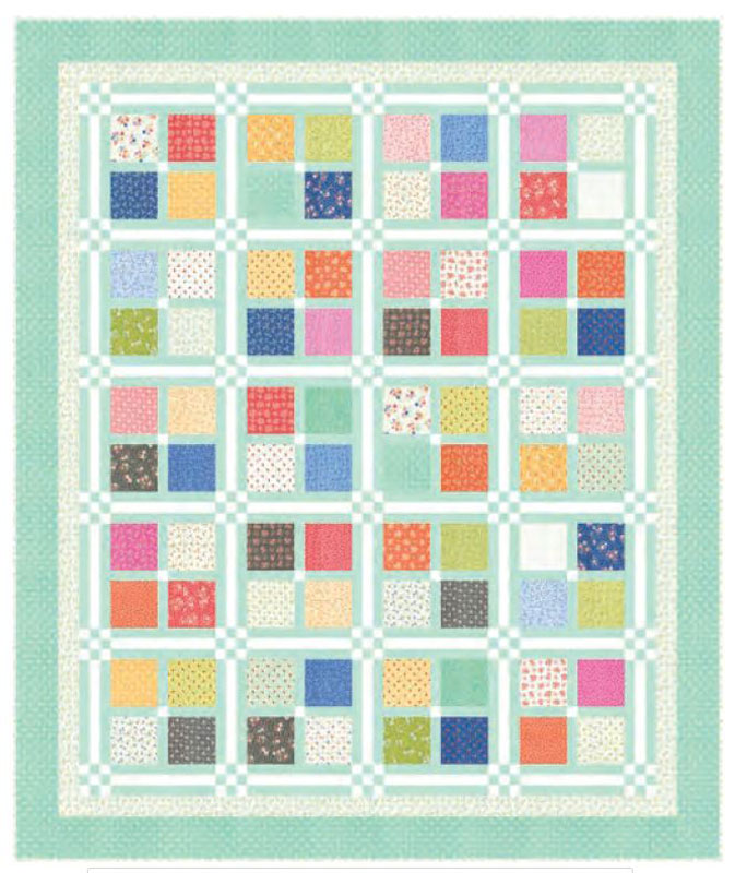 Like A Charm Pattern By Coriander Quilt For Moda - Minimum Of 3