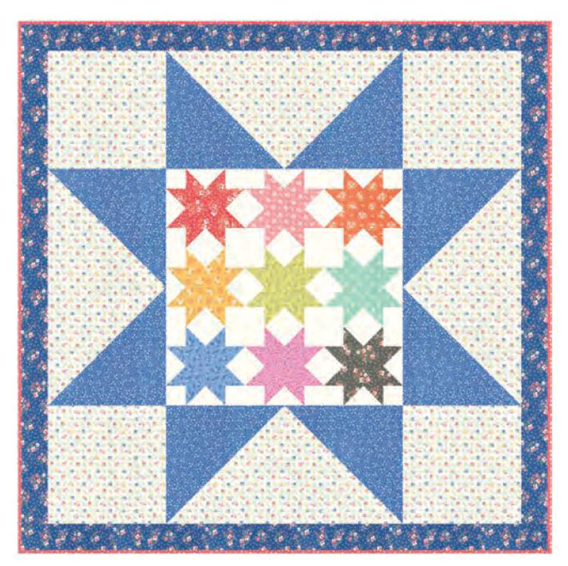 Barn Star 8 Pattern By Coriander Quilt For Moda - Minimum Of 3