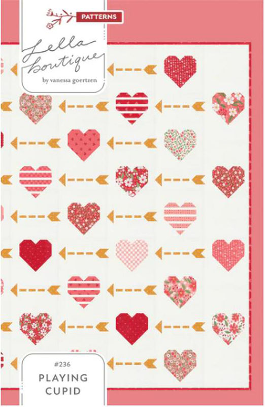 Playing Cupid Pattern By Lella Boutique For Moda - Minimum Of 3