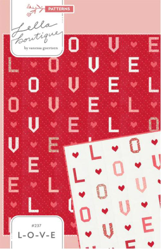 Love Pattern By Lella Boutique For Moda - Minimum Of 3