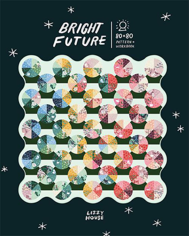 Bright Future Pattern By Lizzy House For Moda