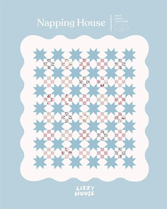 Napping House Pattern By Lizzy House For Moda - Minimum Of 3