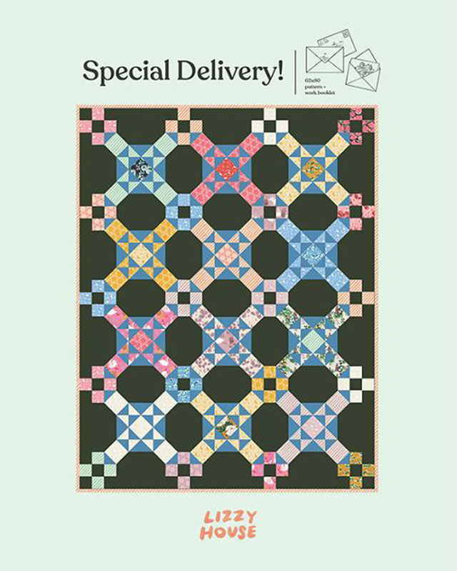 Special Delivery Pattern By Lizzy House For Moda - Minimum Of 3