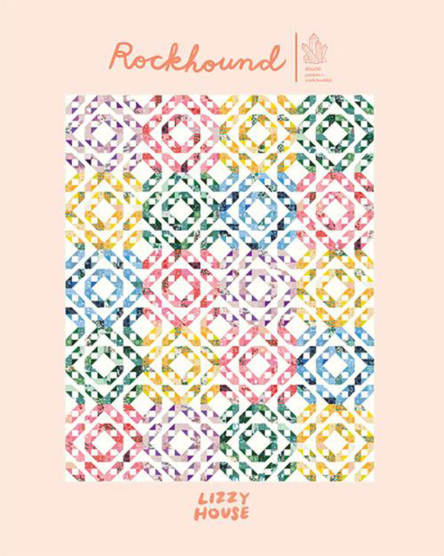 Rockhound Pattern By Lizzy House For Moda - Minimum Of 3