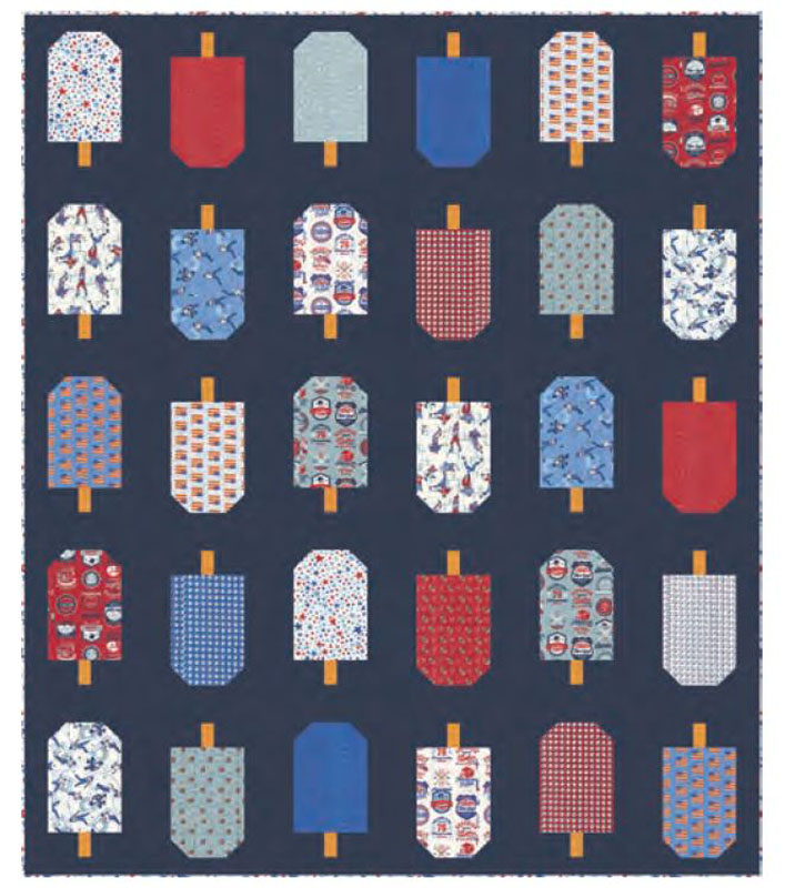 Summer Pop Pattern By Lo & Behold Stitchery By Moda For Moda - Minimum Of 3