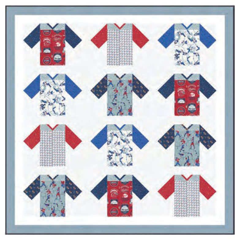 100% Pattern By Wendy Sheppard For  Moda - Minimum Of 3