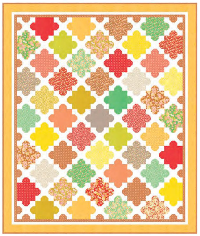 Hazel & Bloom Pattern By Fig Tree & Co. For  Moda - Minimum Of 3