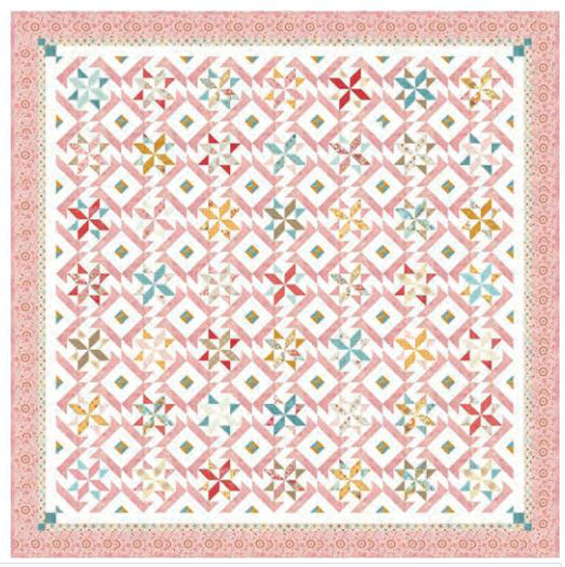 Parfait Quilt Pattern By Basicgrey For Moda - Minimum Of 3