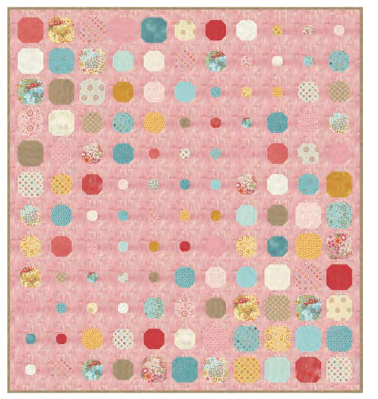Bubbly Quilt Pattern By Basicgrey For Moda - Minimum Of 3