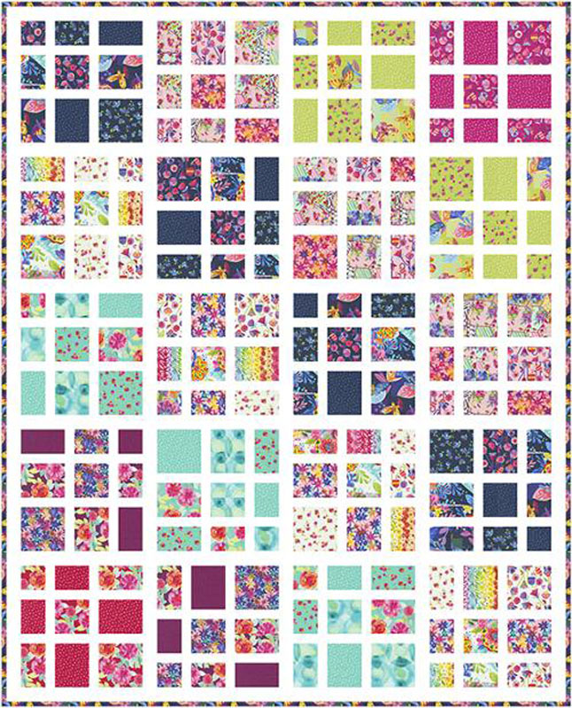 Simply By Design Pattern By Happy Quilting For Moda - Minimum Of 3