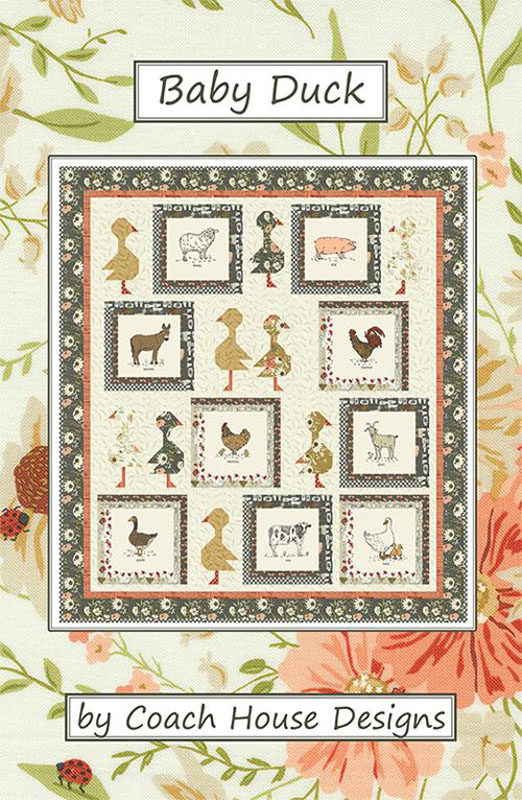 Baby Duck Pattern By Coach House Designs Moda