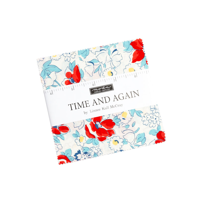 Time And Again Charm Packs By Moda - Packs Of 12