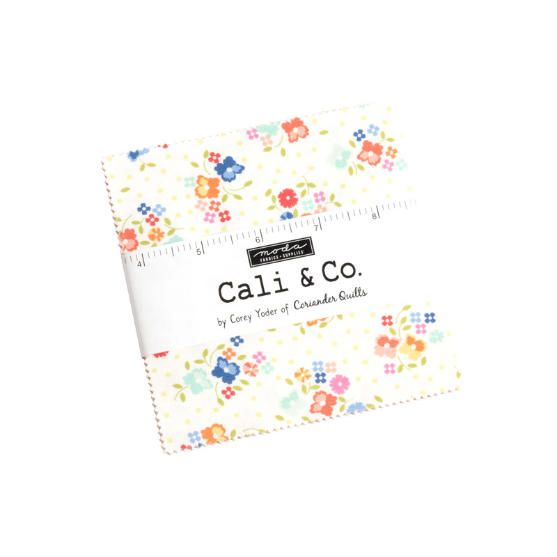 Cali & Co Charm Packs By Moda - Packs Of 12