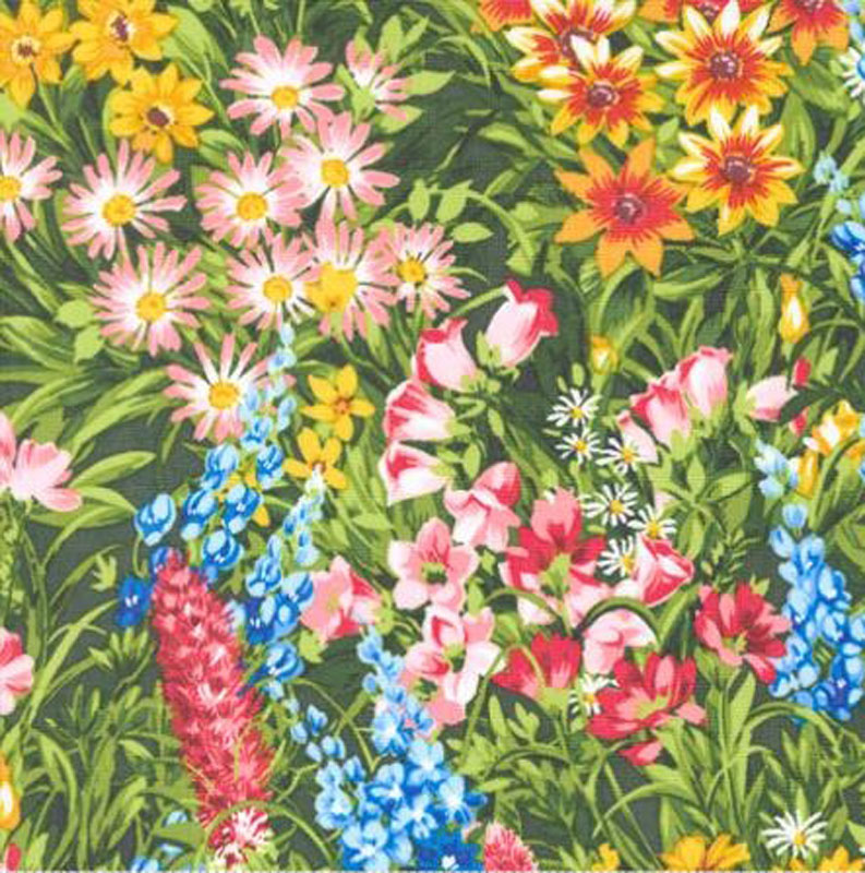 Wildflowers 2024 Charm Packs By Moda - Packs Of 12
