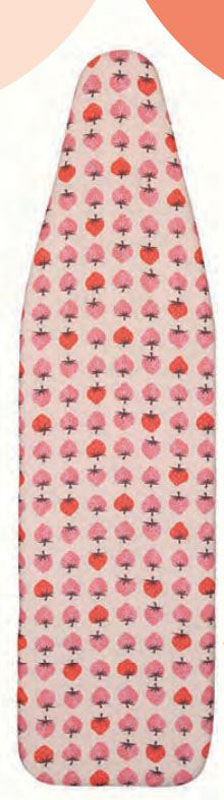 Strawberry Standard Iron Board Cover 15" X 54" By Ruby Star Society For Moda - Minimum Of 2