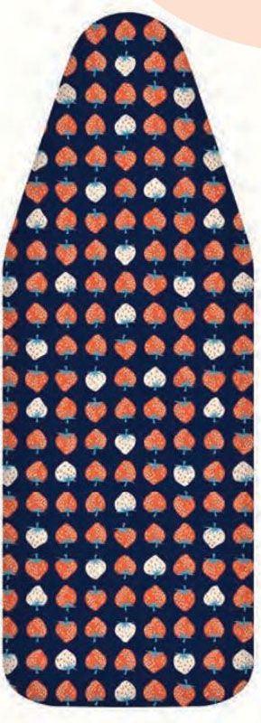 Strawberry Wide Iron Board Cover 20" X 50" By Ruby Star Society For Moda - Minimum Of 2