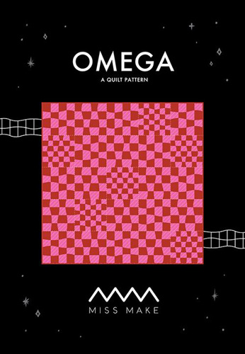 Omega Pattern By Miss Make For Moda - Minimum Of 3