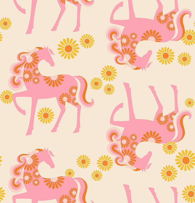 Carousel By Melody Miller Of Ruby Star Society For Moda - Canvas - Natural