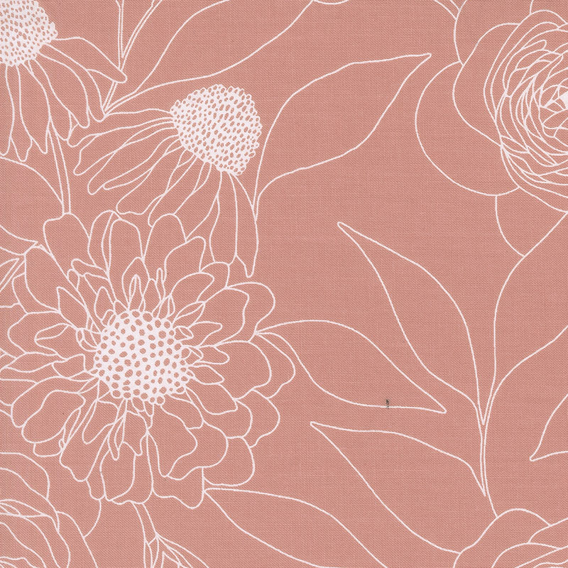 Botany By Alli K For Moda - Camellia
