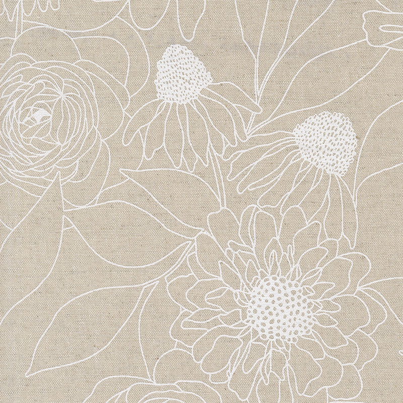 Botany By Alli K For Moda - Mochi Linen - Paper