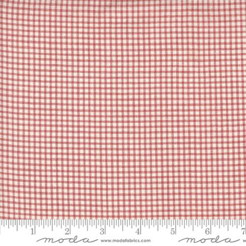 French General Woven Ginghams By French General For Moda - Garance - Pearl