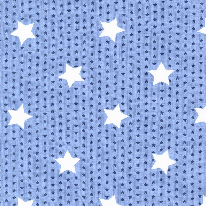Star Spangled By April Rosenthal For Moda - Shining Sea