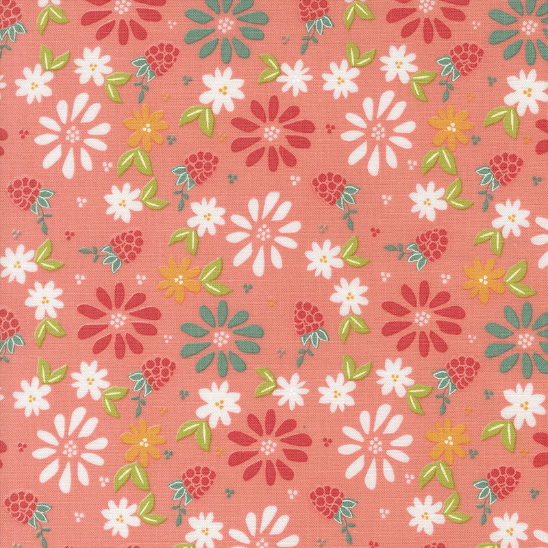 Raspberry Summer By Sherri & Chelsi For Moda - Carnation
