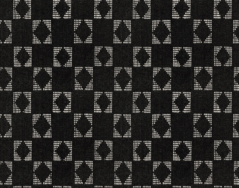 Warp And Weft Ooh Lucky Lucky By Alexia Marcelle Abegg Of Ruby Star Society  For Moda - Soft Black
