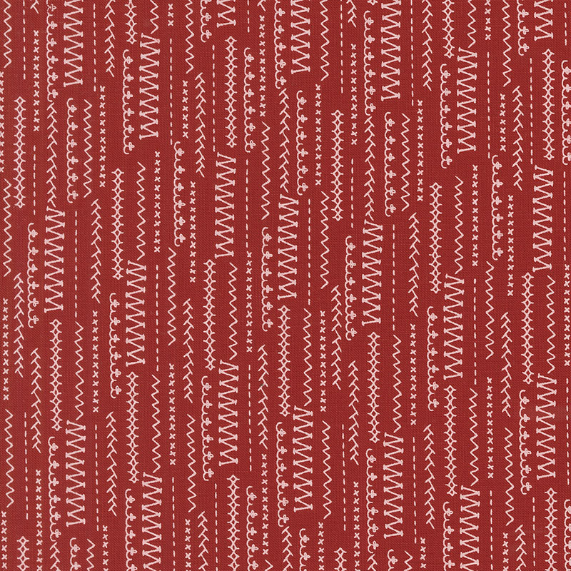 Threads By Sweetwater For Moda - Red