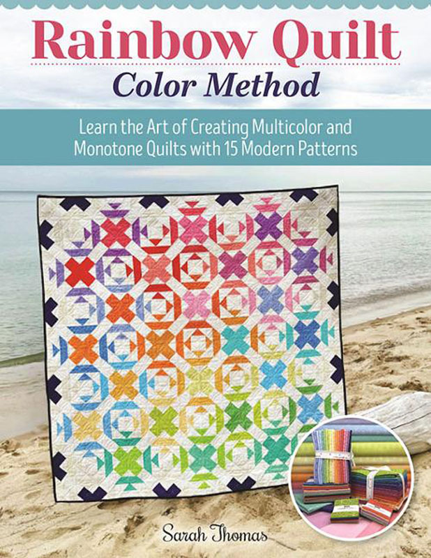 Rainbow Quilt Color Method Book By Sariditty For Moda - Minimum Of 3