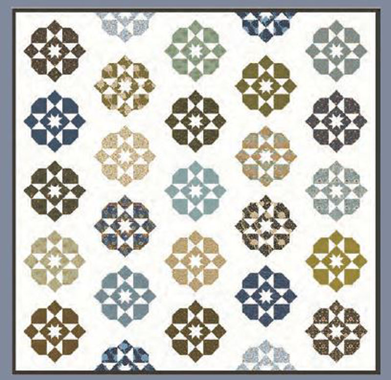 Andromeda Pattern By Happy Quilting For Moda - Minimum Of 3