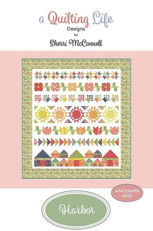 Harbor Pattern By Quilting Life Designs For Moda - Minimum Of 3