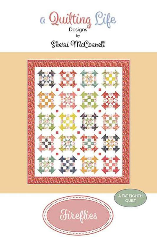 Firefiles Pattern By Quilting Life Designs For Moda - Minimum Of 3