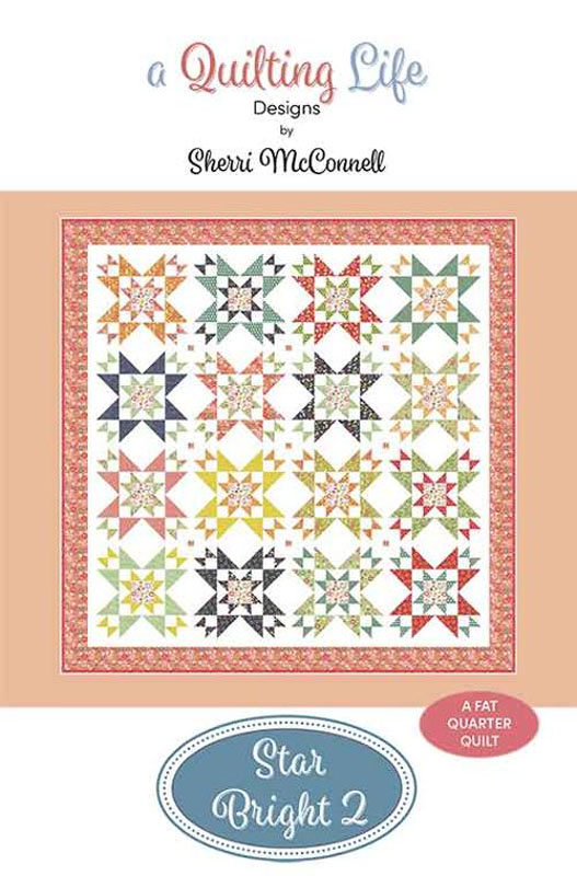 Star Bright 2 Pattern By Quilting Life Designs For Moda - Minimum Of 3