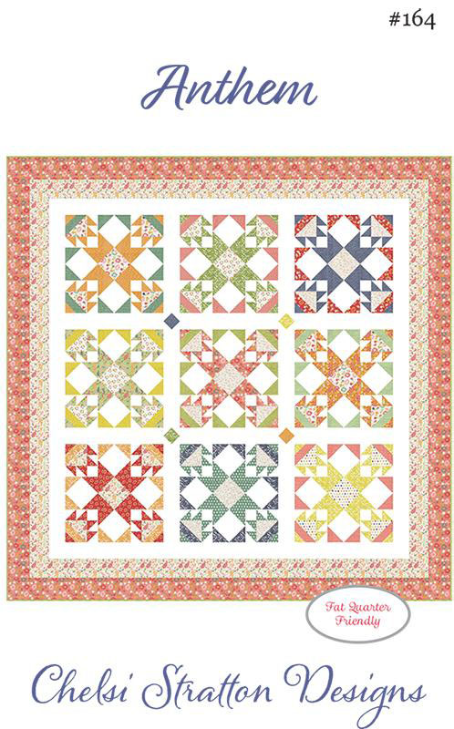 Anthem Pattern By Chelsi Stratton Designs For Moda - Minimum Of 3