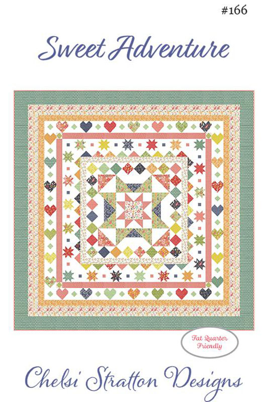 Sweet Adventure Pattern By Chelsi Stratton Designs For Moda - Minimum Of 3