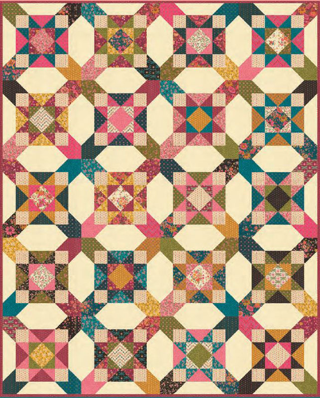 Sycamore Pattern By Crystal Manning For Moda - Minimum Of 3