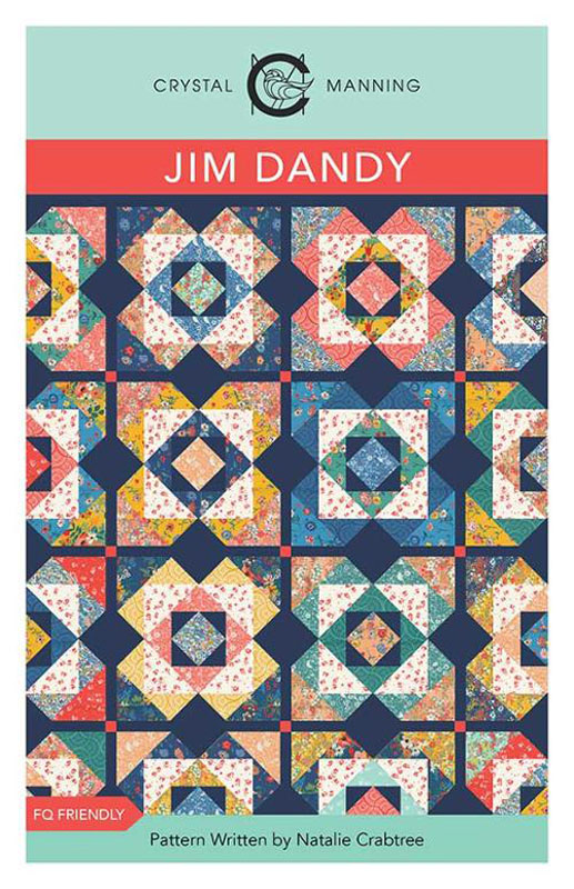 Jim Dandy Pattern By Crystal Manning For Moda - Minimum Of 3